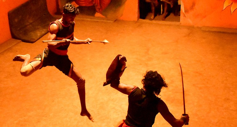 Kalarippayattu